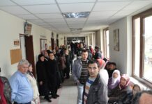 SAĞLIK SİSTEMİNDEN GEÇTİM, SOĞUK SULARINI İÇTİM