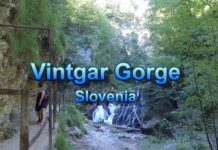 VINTGAR GORGE SLOVENIA