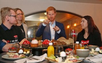Prens Harry’nin lezzet turu